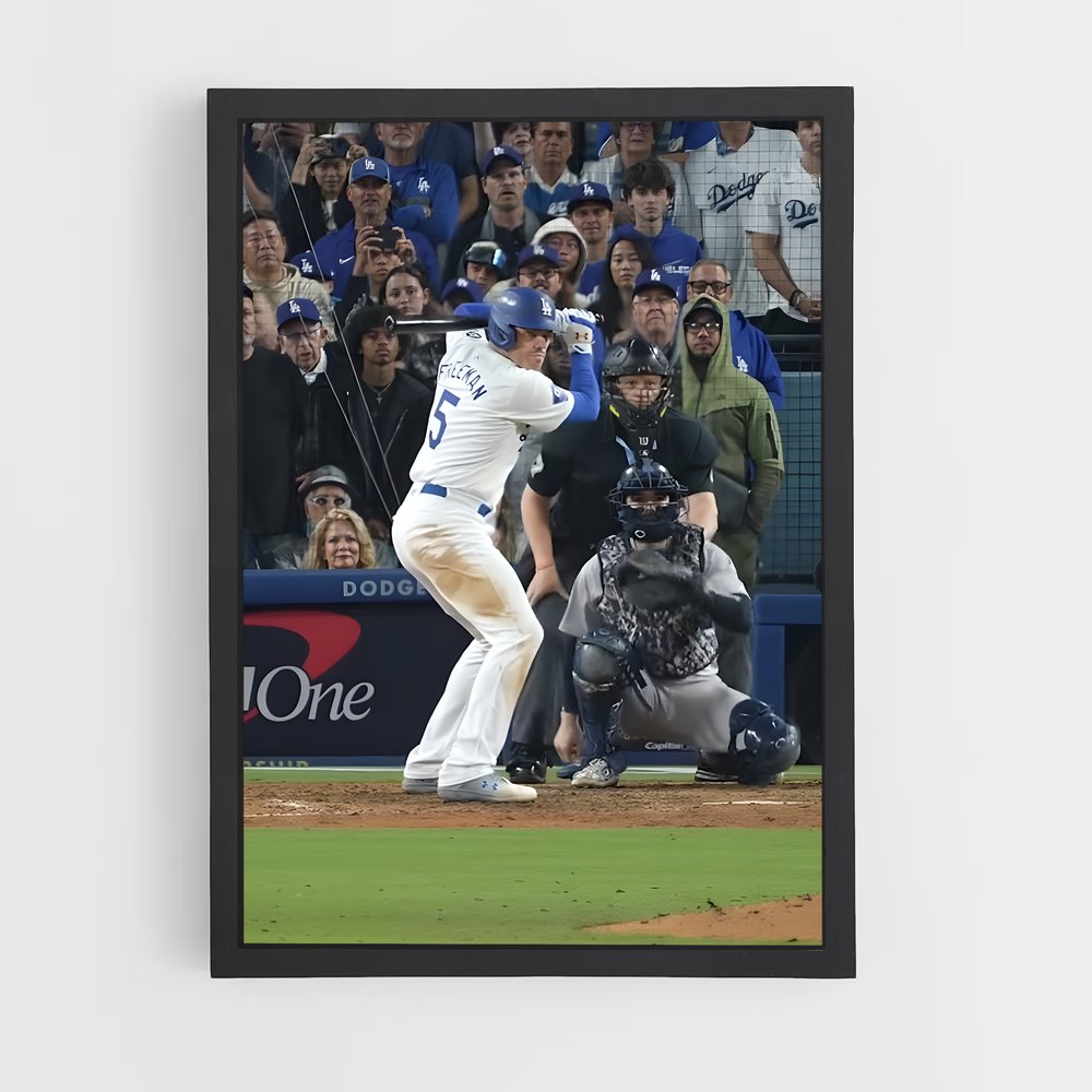 Poster Swing of Glory – affiche Baseball (vue 2)